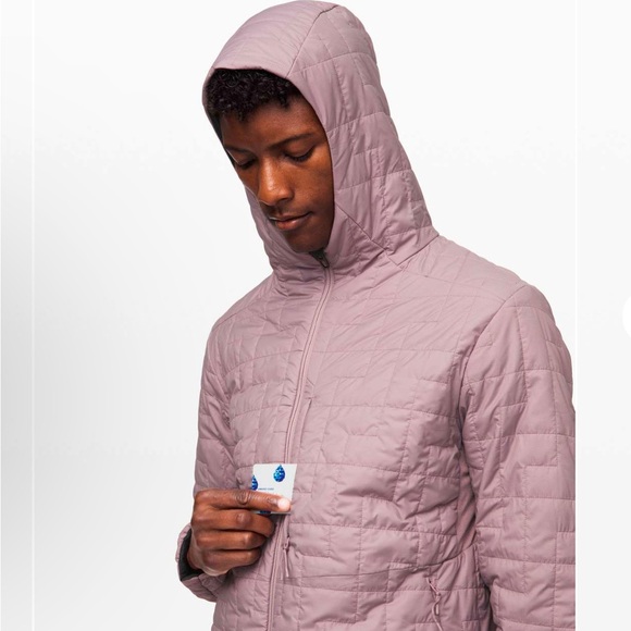 Lululemon Sky Loft Hoodie insulated puff Jacket reversible 2 in 1 men’s large - Picture 3 of 15